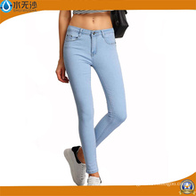 Jeans Slim Legging Jeans Skinny Jeans Coton Spandex Denim Jeans Femme